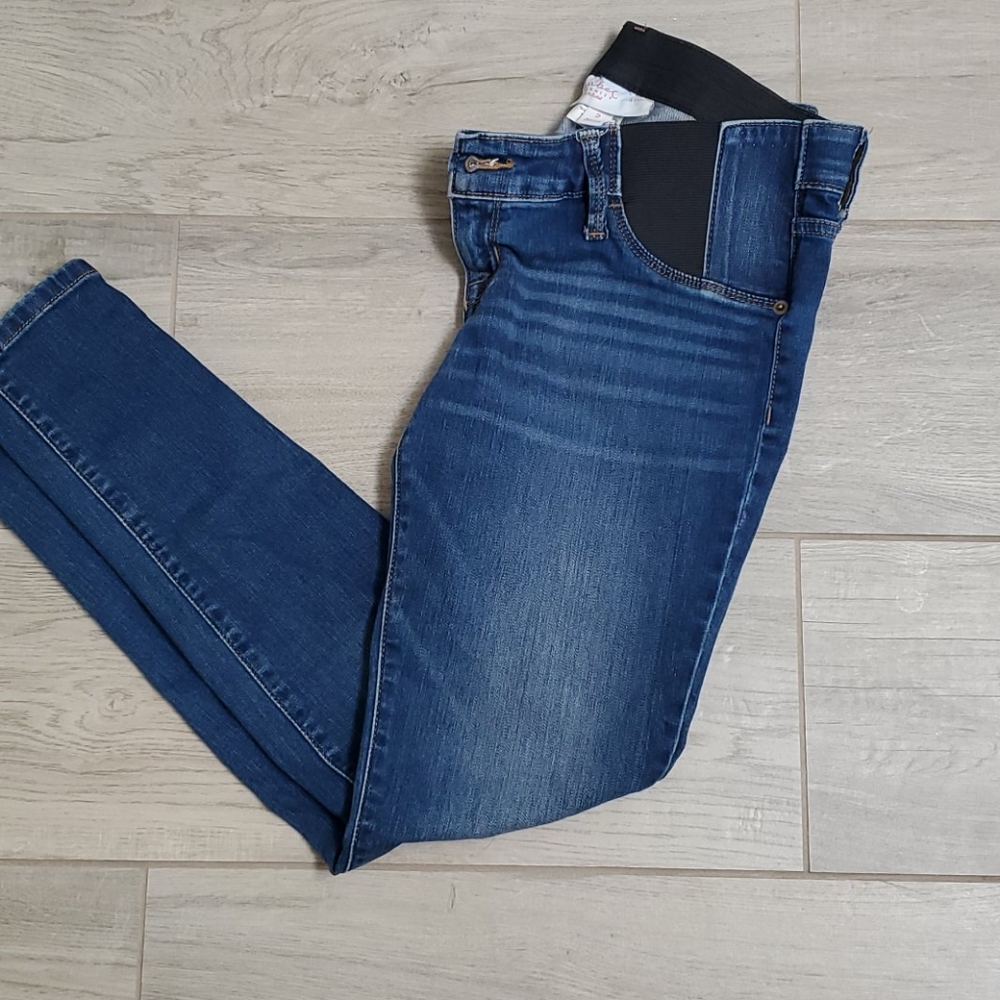 Maternity jeggings